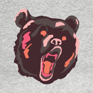 Top Left Corner Bear T-Shirt